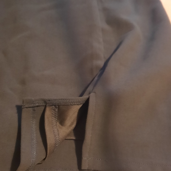 She + Sky Elegant Black Strappy Blouse - Picture 3 of 8